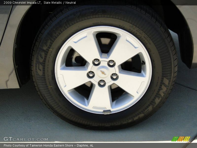 Slate Metallic / Neutral 2009 Chevrolet Impala LT