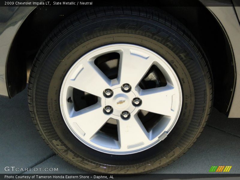Slate Metallic / Neutral 2009 Chevrolet Impala LT