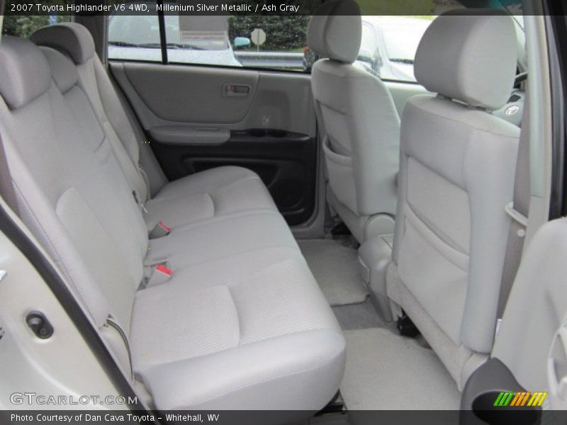 Millenium Silver Metallic / Ash Gray 2007 Toyota Highlander V6 4WD