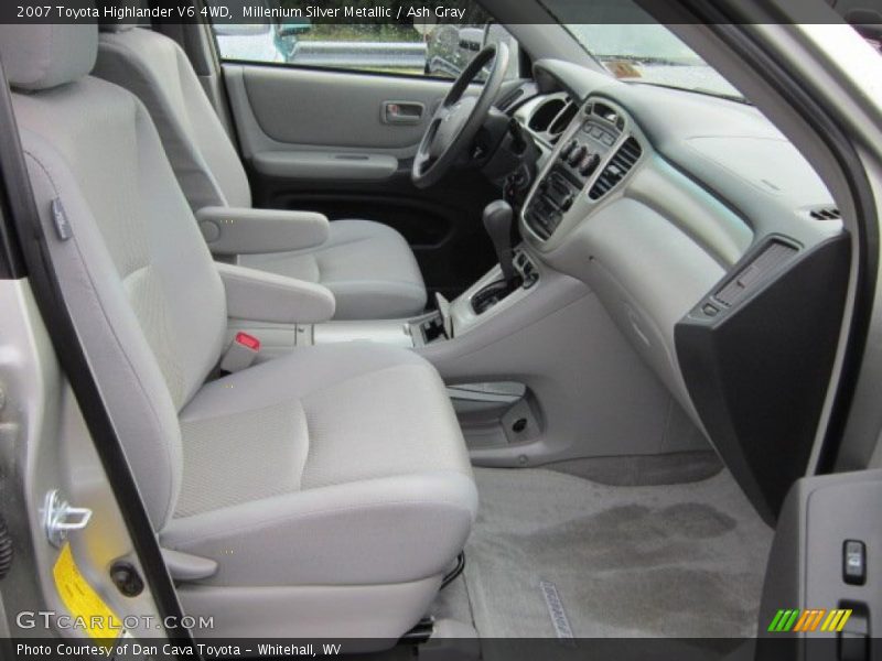 Millenium Silver Metallic / Ash Gray 2007 Toyota Highlander V6 4WD