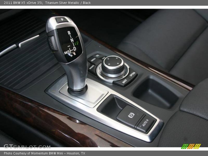 Titanium Silver Metallic / Black 2011 BMW X5 xDrive 35i