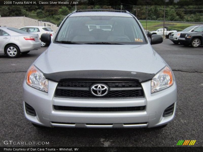 Classic Silver Metallic / Ash 2008 Toyota RAV4 I4