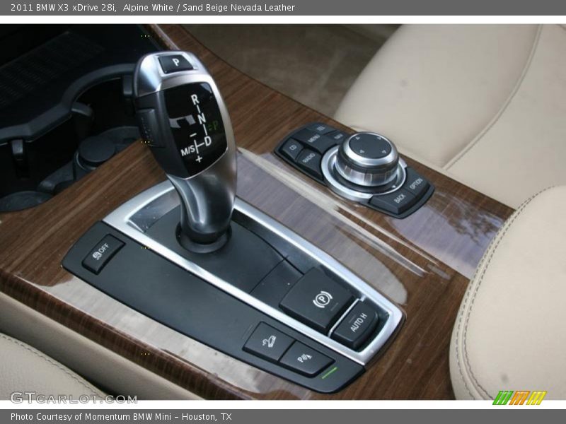 Alpine White / Sand Beige Nevada Leather 2011 BMW X3 xDrive 28i