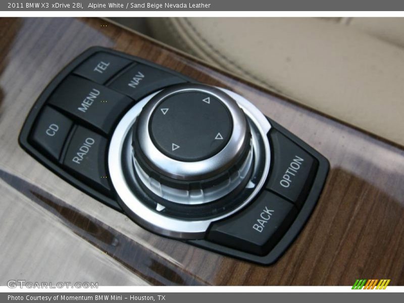 Alpine White / Sand Beige Nevada Leather 2011 BMW X3 xDrive 28i