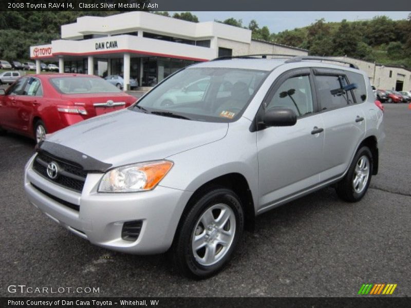 Classic Silver Metallic / Ash 2008 Toyota RAV4 I4
