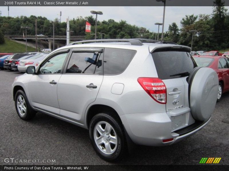 Classic Silver Metallic / Ash 2008 Toyota RAV4 I4