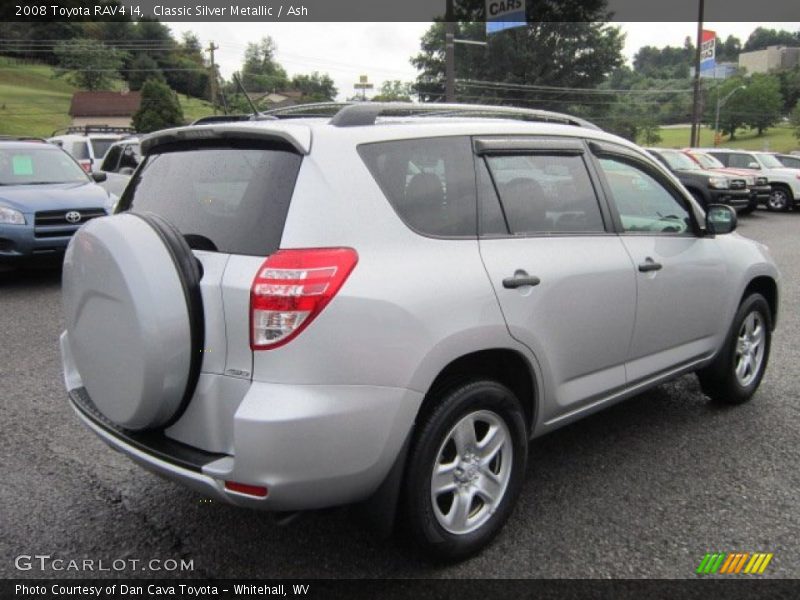 Classic Silver Metallic / Ash 2008 Toyota RAV4 I4