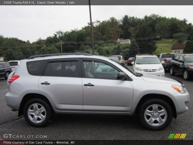 Classic Silver Metallic / Ash 2008 Toyota RAV4 I4