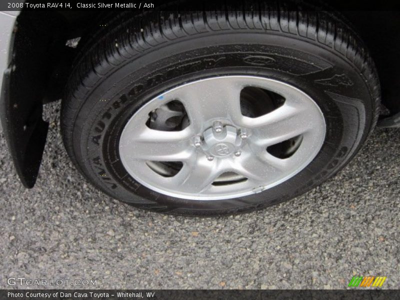 Classic Silver Metallic / Ash 2008 Toyota RAV4 I4