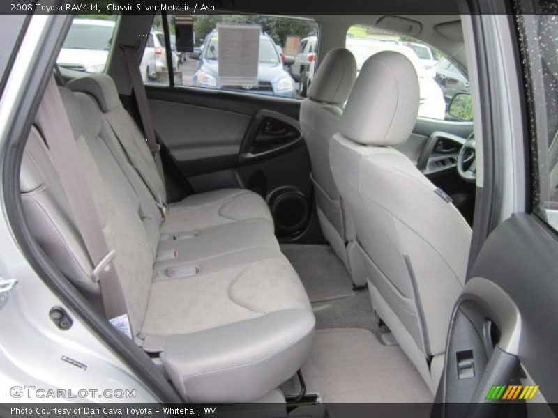 Classic Silver Metallic / Ash 2008 Toyota RAV4 I4