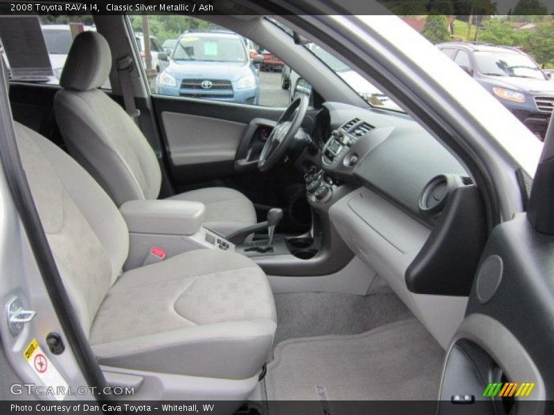 Classic Silver Metallic / Ash 2008 Toyota RAV4 I4