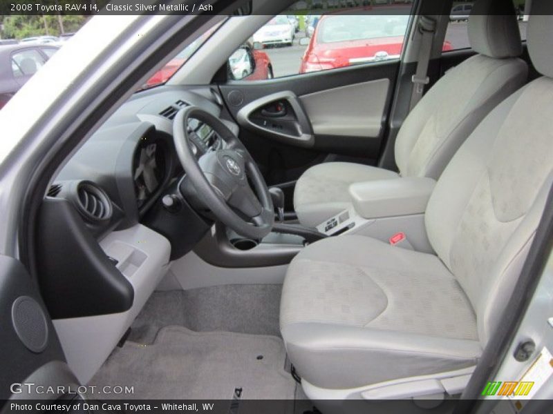 Classic Silver Metallic / Ash 2008 Toyota RAV4 I4