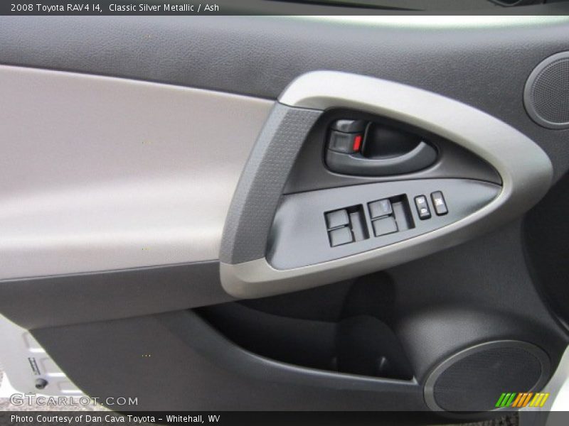 Classic Silver Metallic / Ash 2008 Toyota RAV4 I4