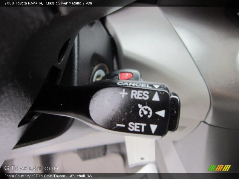 Classic Silver Metallic / Ash 2008 Toyota RAV4 I4