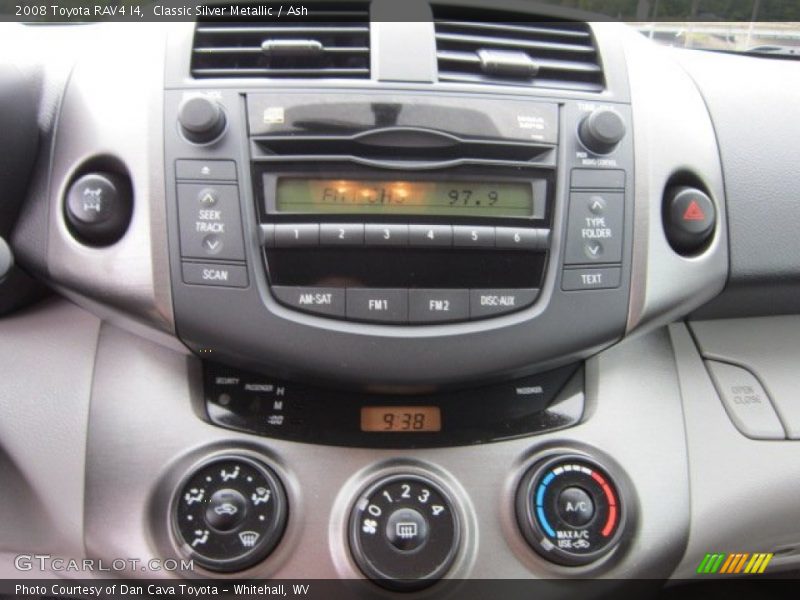 Classic Silver Metallic / Ash 2008 Toyota RAV4 I4