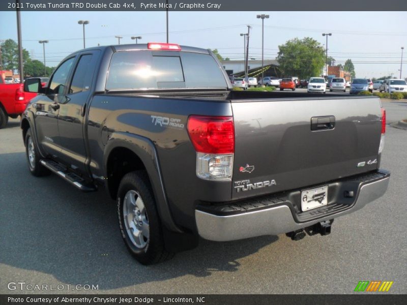 Pyrite Mica / Graphite Gray 2011 Toyota Tundra TRD Double Cab 4x4