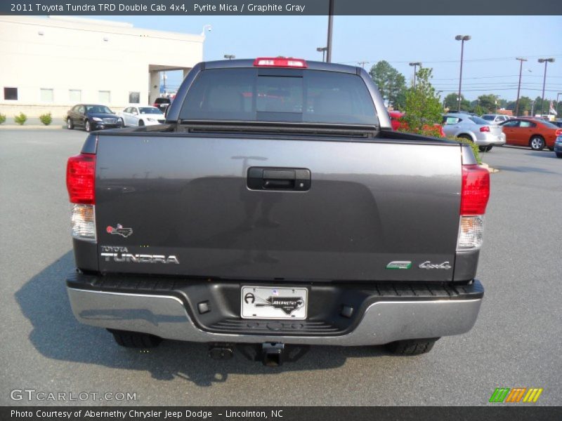 Pyrite Mica / Graphite Gray 2011 Toyota Tundra TRD Double Cab 4x4