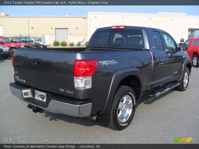 Pyrite Mica / Graphite Gray 2011 Toyota Tundra TRD Double Cab 4x4