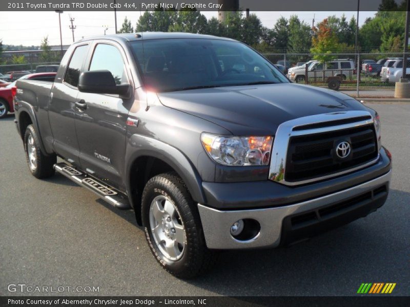 Pyrite Mica / Graphite Gray 2011 Toyota Tundra TRD Double Cab 4x4