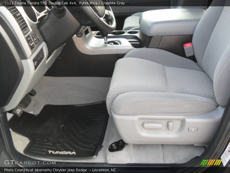 Pyrite Mica / Graphite Gray 2011 Toyota Tundra TRD Double Cab 4x4