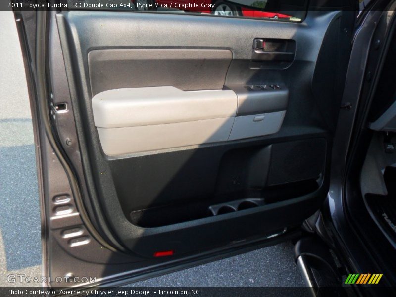 Pyrite Mica / Graphite Gray 2011 Toyota Tundra TRD Double Cab 4x4