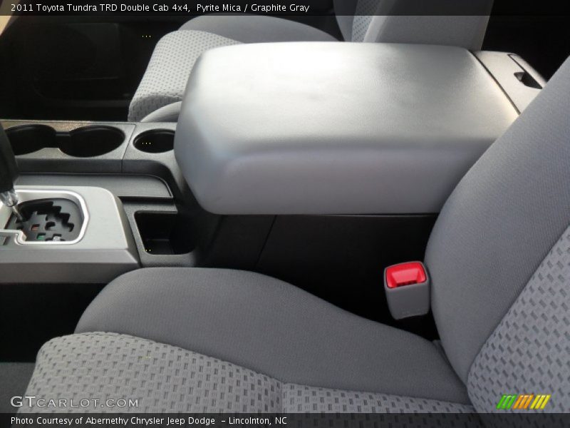 Pyrite Mica / Graphite Gray 2011 Toyota Tundra TRD Double Cab 4x4