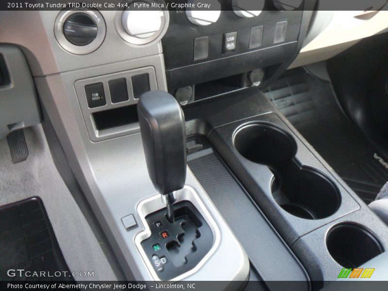 Pyrite Mica / Graphite Gray 2011 Toyota Tundra TRD Double Cab 4x4