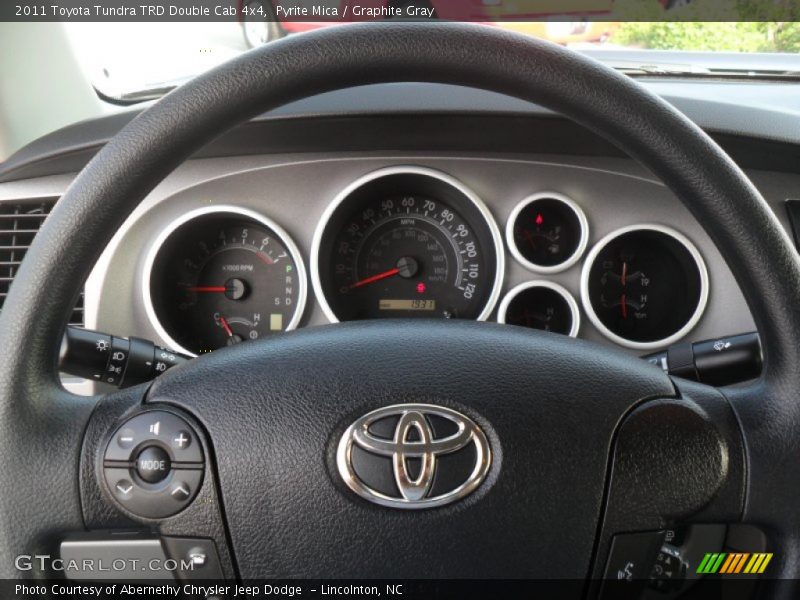 Pyrite Mica / Graphite Gray 2011 Toyota Tundra TRD Double Cab 4x4