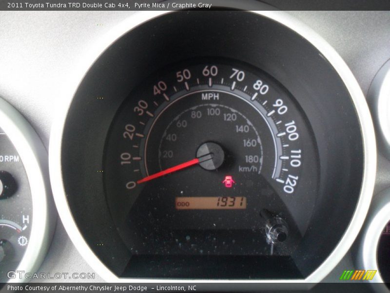 Pyrite Mica / Graphite Gray 2011 Toyota Tundra TRD Double Cab 4x4