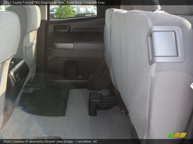Pyrite Mica / Graphite Gray 2011 Toyota Tundra TRD Double Cab 4x4