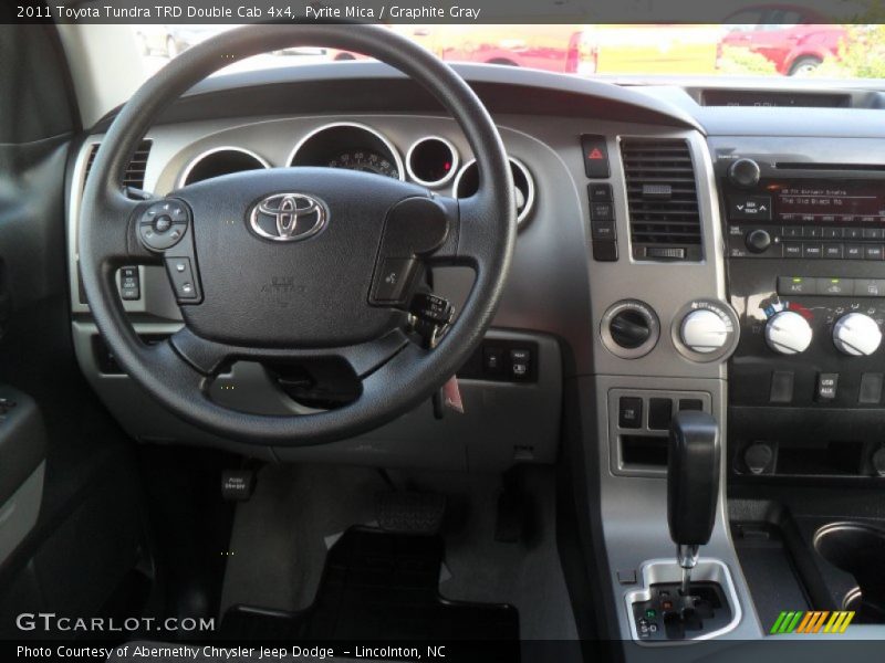 Pyrite Mica / Graphite Gray 2011 Toyota Tundra TRD Double Cab 4x4