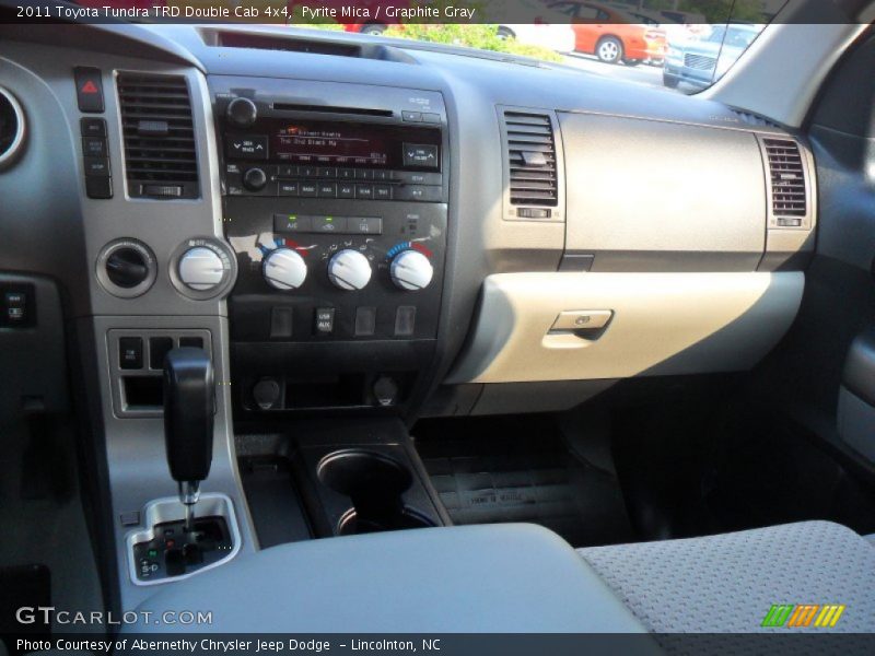 Pyrite Mica / Graphite Gray 2011 Toyota Tundra TRD Double Cab 4x4