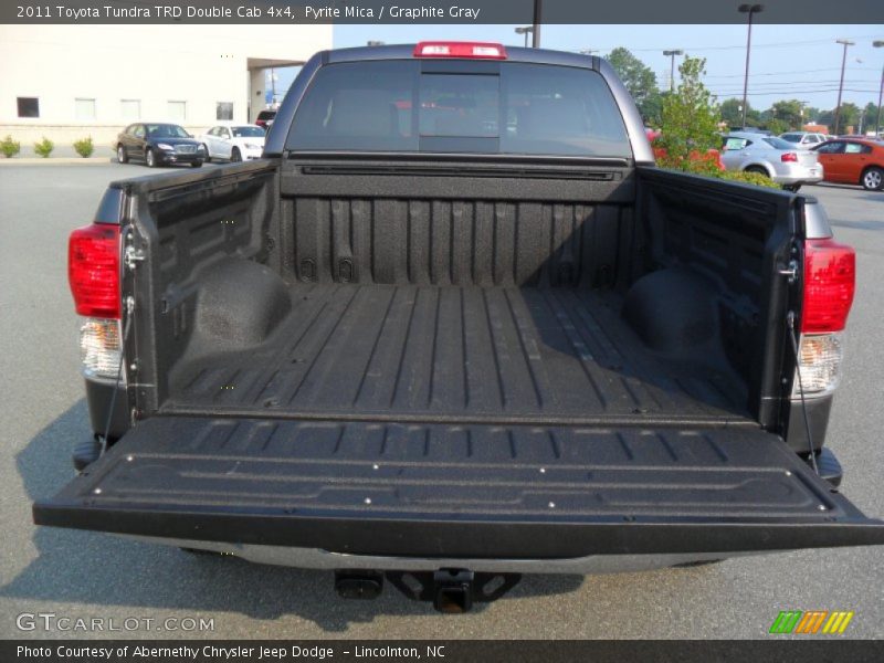 Pyrite Mica / Graphite Gray 2011 Toyota Tundra TRD Double Cab 4x4