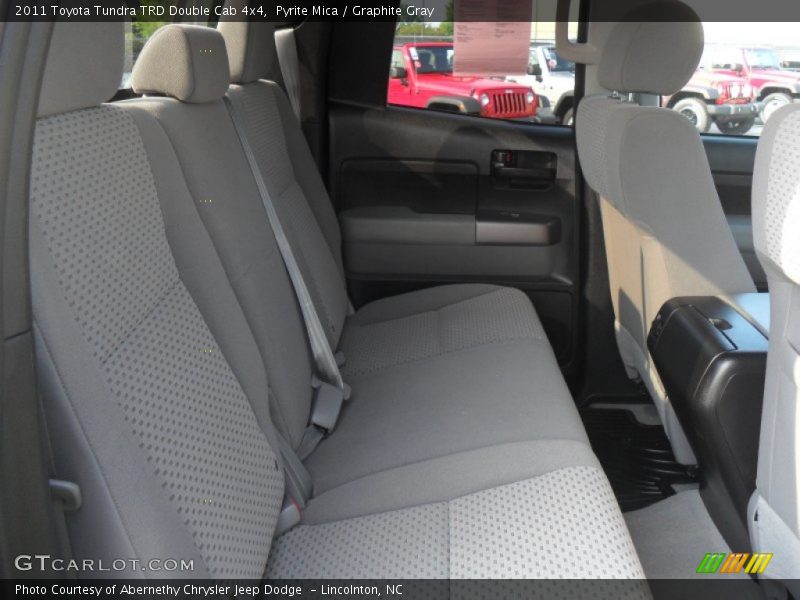 Pyrite Mica / Graphite Gray 2011 Toyota Tundra TRD Double Cab 4x4