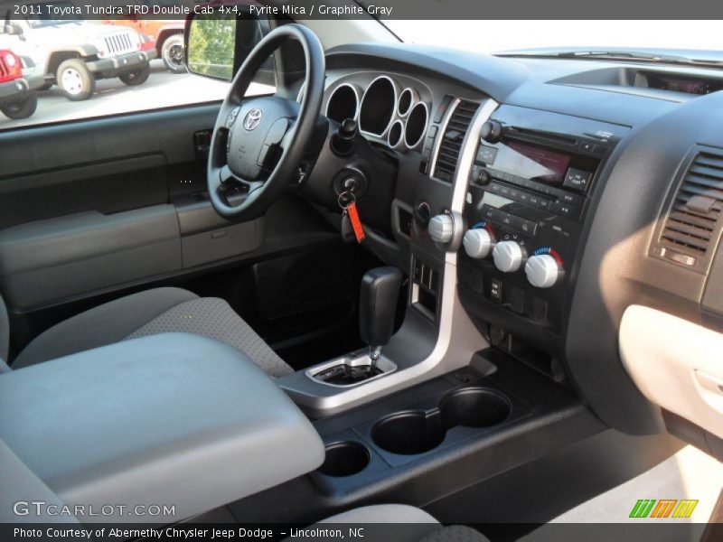 Pyrite Mica / Graphite Gray 2011 Toyota Tundra TRD Double Cab 4x4