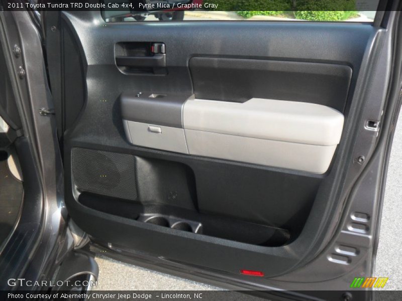 Pyrite Mica / Graphite Gray 2011 Toyota Tundra TRD Double Cab 4x4