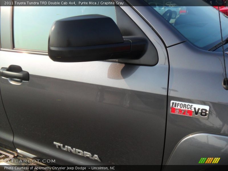 Pyrite Mica / Graphite Gray 2011 Toyota Tundra TRD Double Cab 4x4