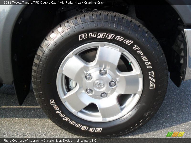 Pyrite Mica / Graphite Gray 2011 Toyota Tundra TRD Double Cab 4x4