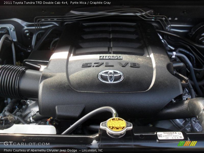 Pyrite Mica / Graphite Gray 2011 Toyota Tundra TRD Double Cab 4x4