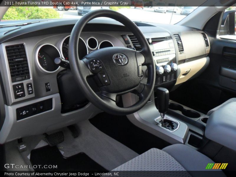 Pyrite Mica / Graphite Gray 2011 Toyota Tundra TRD Double Cab 4x4