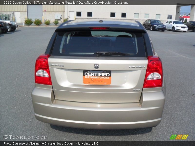 Light Sandstone Metallic / Dark Slate Gray/Medium Graystone 2010 Dodge Caliber SXT