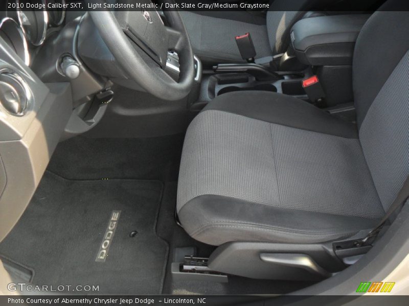 Light Sandstone Metallic / Dark Slate Gray/Medium Graystone 2010 Dodge Caliber SXT