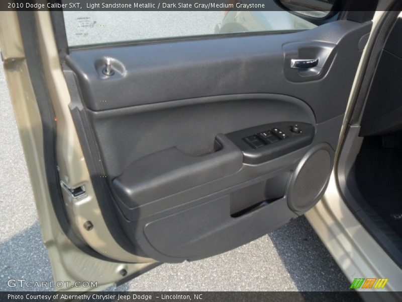Light Sandstone Metallic / Dark Slate Gray/Medium Graystone 2010 Dodge Caliber SXT