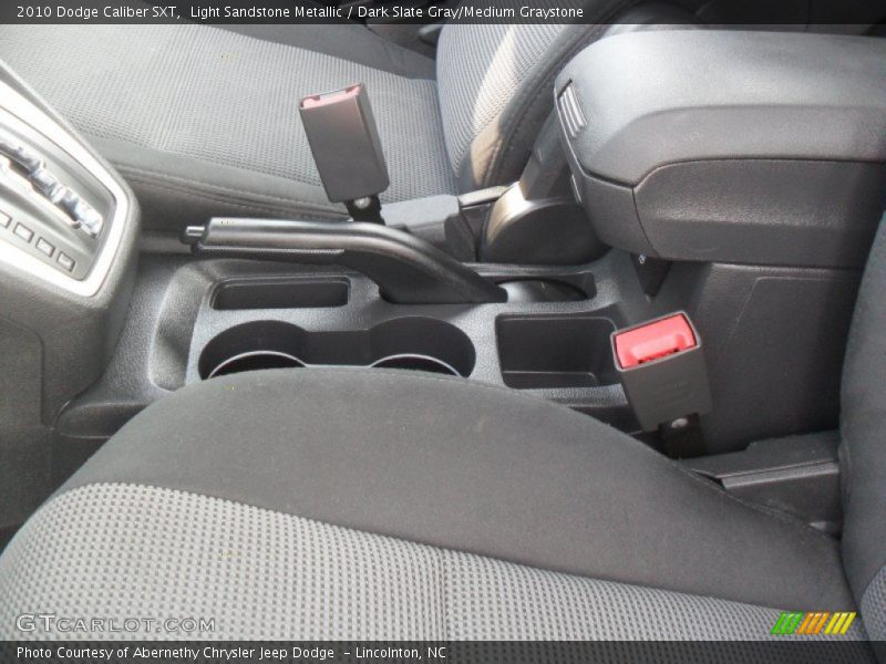 Light Sandstone Metallic / Dark Slate Gray/Medium Graystone 2010 Dodge Caliber SXT