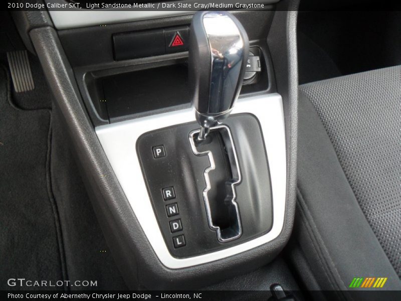 Light Sandstone Metallic / Dark Slate Gray/Medium Graystone 2010 Dodge Caliber SXT