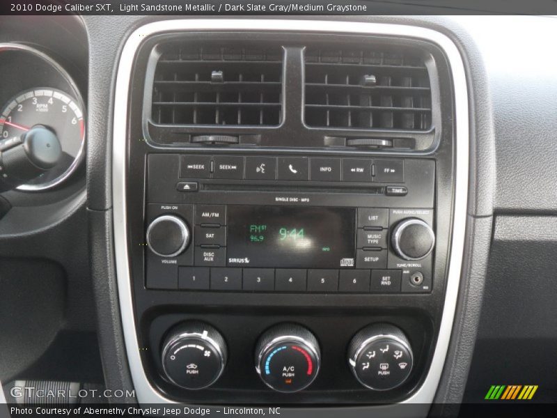 Light Sandstone Metallic / Dark Slate Gray/Medium Graystone 2010 Dodge Caliber SXT