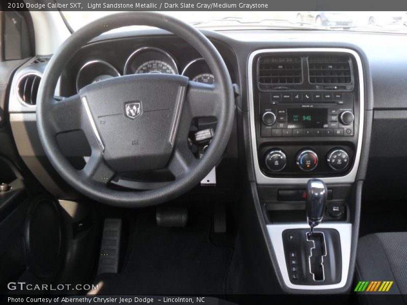 Light Sandstone Metallic / Dark Slate Gray/Medium Graystone 2010 Dodge Caliber SXT