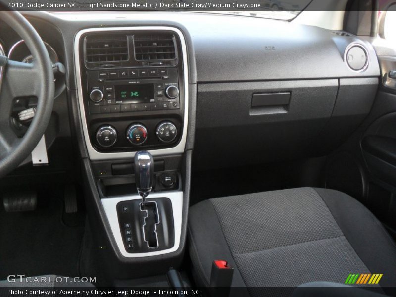 Light Sandstone Metallic / Dark Slate Gray/Medium Graystone 2010 Dodge Caliber SXT
