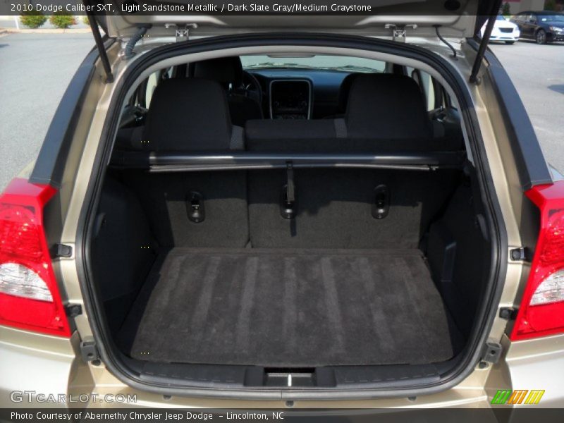 Light Sandstone Metallic / Dark Slate Gray/Medium Graystone 2010 Dodge Caliber SXT