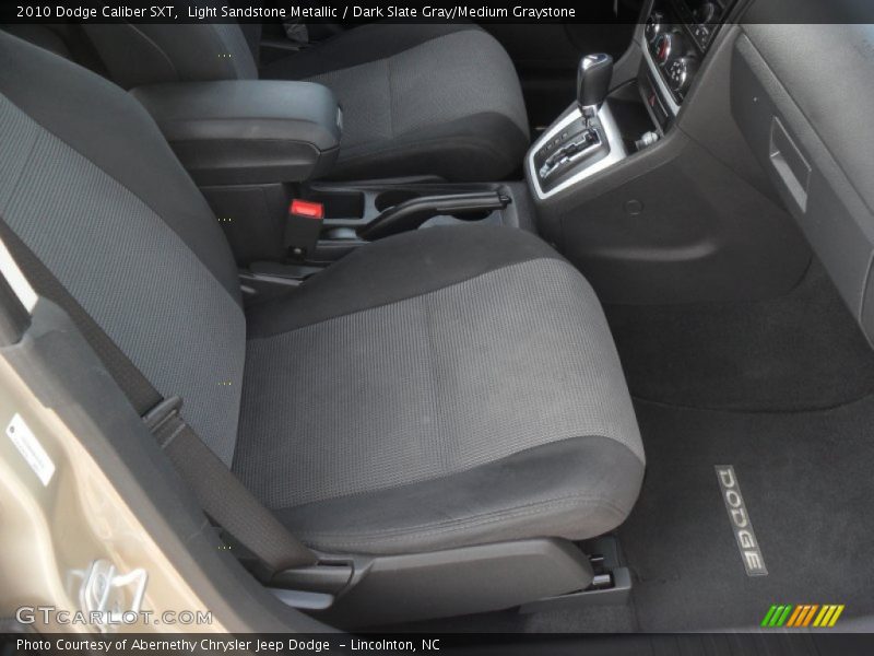 Light Sandstone Metallic / Dark Slate Gray/Medium Graystone 2010 Dodge Caliber SXT